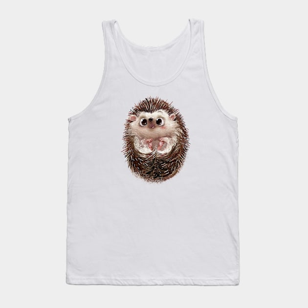 Adorable Hedgehog 1 Tank Top by EveFarb